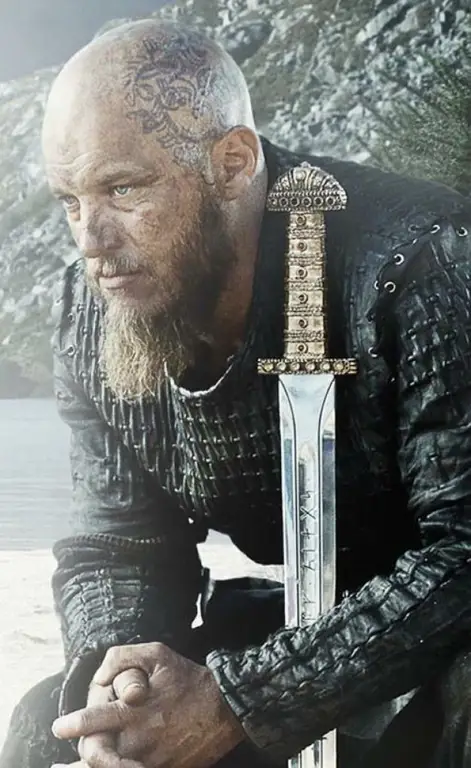 Potret Ragnar Lothbrok