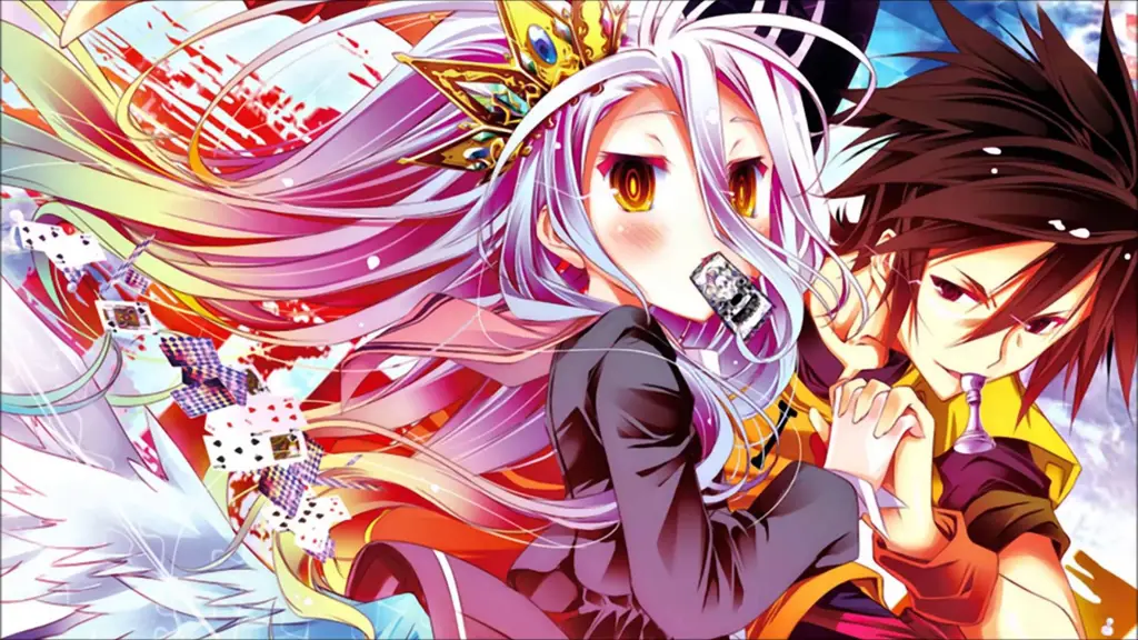 Sora dan Shiro, karakter utama No Game No Life