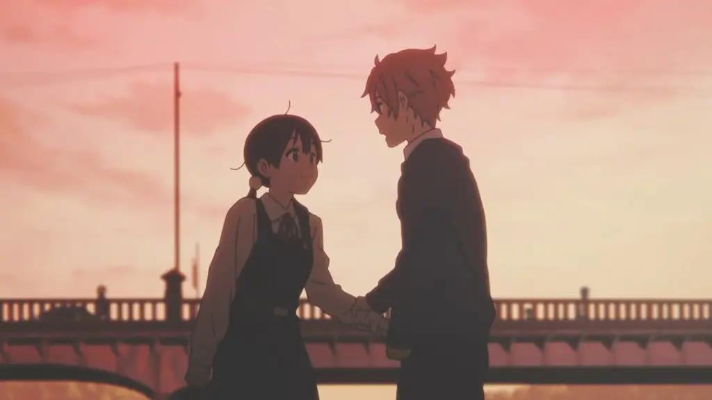 Tamako dan Mochizou, tokoh utama dalam Tamako Love Story