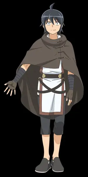 Tokoh utama yang cerdas dan penuh strategi Makoto Misumi, tokoh utama dalam anime Tsuki ga Michibiku Isekai Douchuu