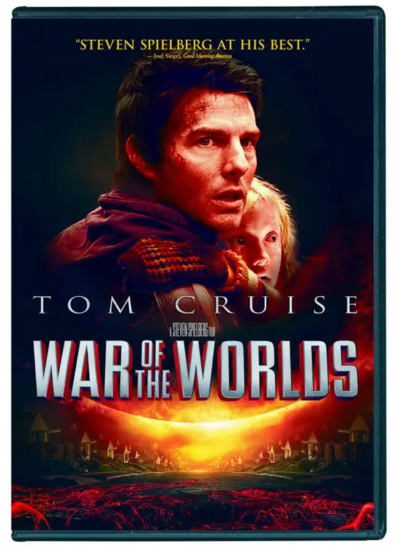 Tom Cruise dalam film War of the Worlds