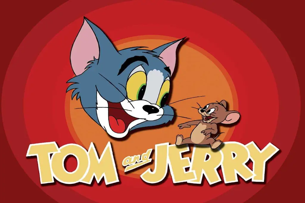 Gambar kartun Tom dan Jerry