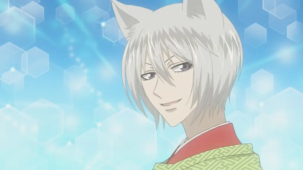 Tomoe, dewa rubah dalam anime Kamisama Kiss