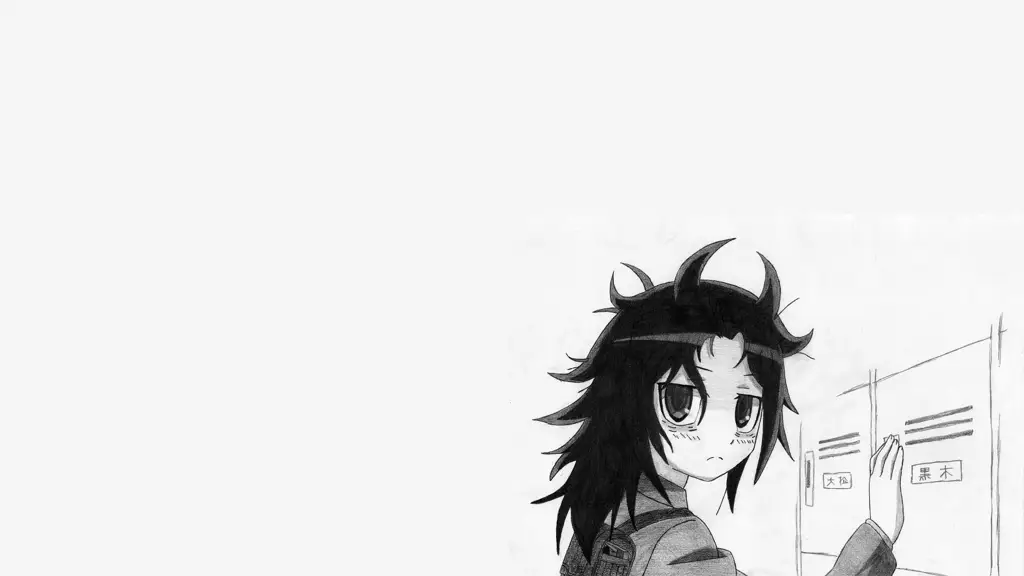 Gambar Tomoko Kuroki dari Watamote