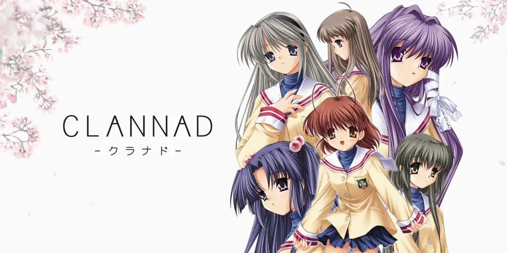 Karakter utama Clannad: Tomoya dan Nagisa