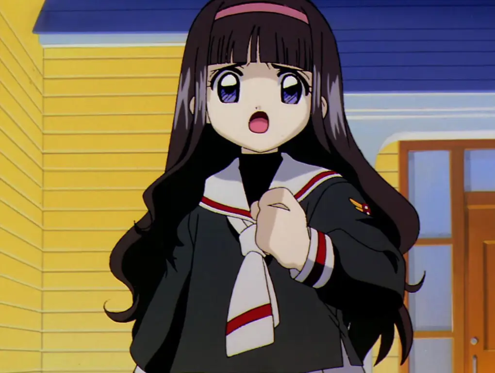 Tomoyo Daidoji, sahabat setia Sakura