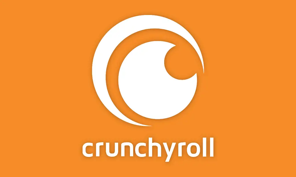 Logo Crunchyroll, platform streaming anime