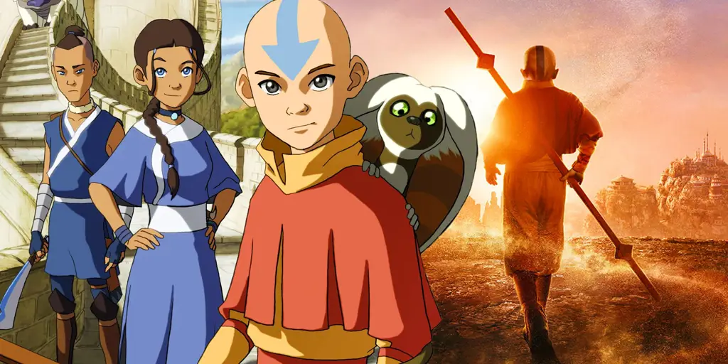 Avatar: The Last Airbender di Netflix