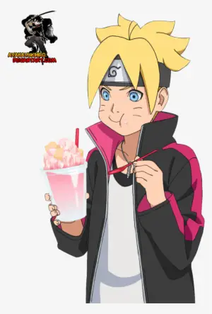 Logo platform streaming resmi Boruto