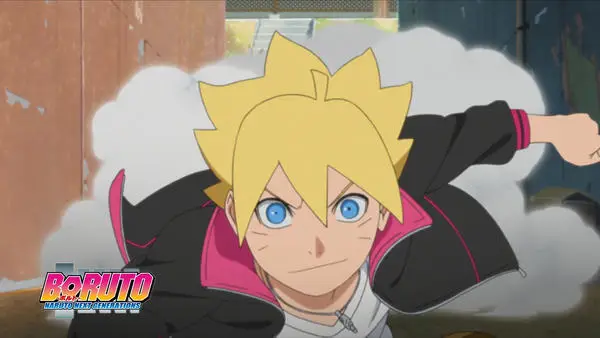 Logo platform streaming resmi Boruto