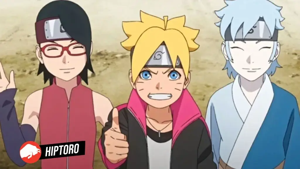 Platform streaming resmi Boruto