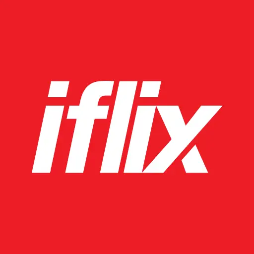 Logo WeTV dan iflix, platform streaming resmi Layangan Putus