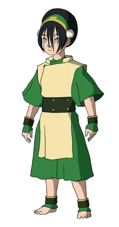 Gambar Toph Beifong, pengendali bumi dari Avatar The Last Airbender