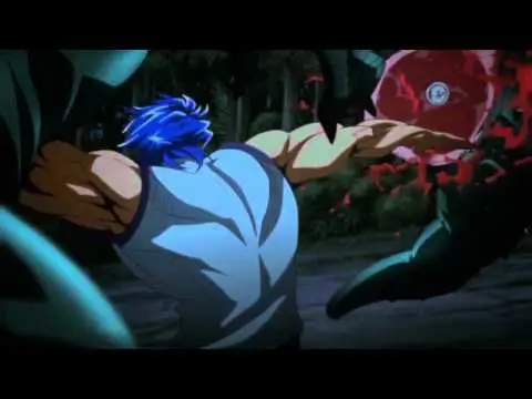 Adegan aksi Toriko