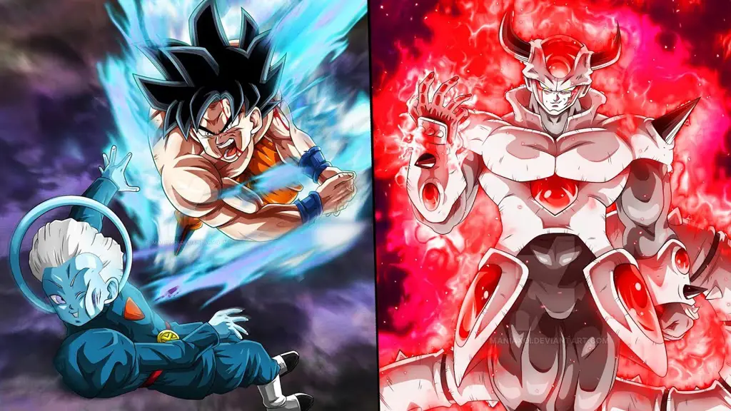 Adegan menegangkan dari Tournament of Power dalam Dragon Ball Super