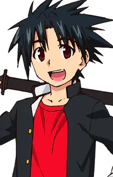 Gambar Touta Konoe dari UQ Holder