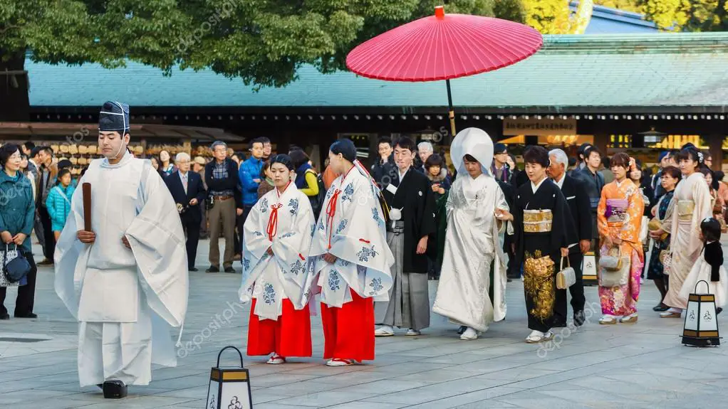 Upacara pernikahan Jepang