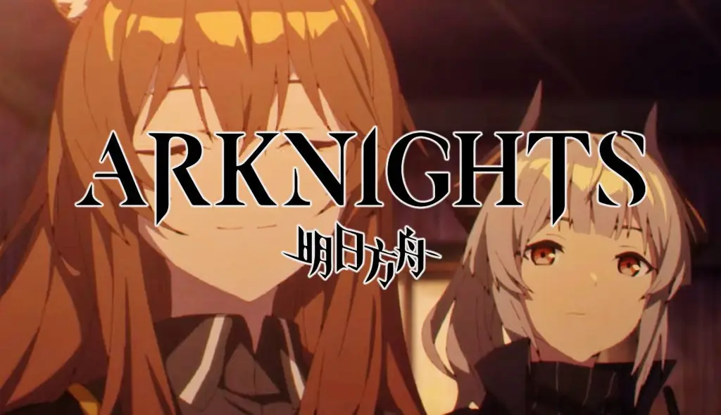 Gambar trailer anime Arknights