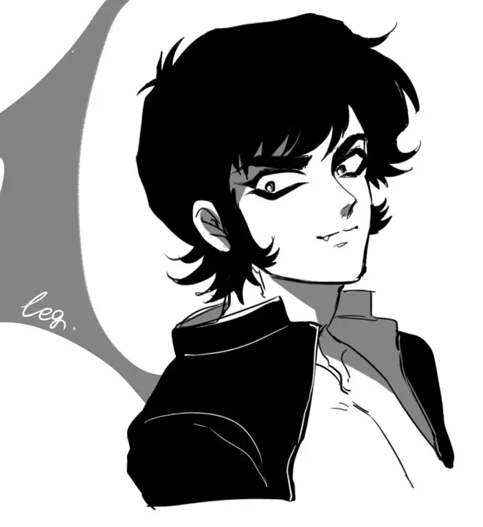 Potret Akira Fudo sebagai Devilman