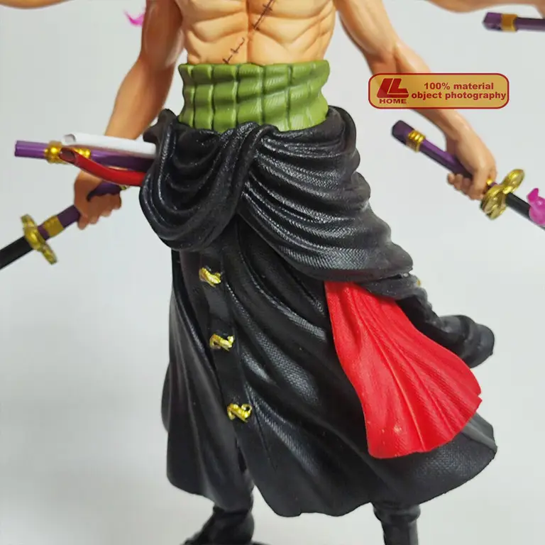 Zoro dalam mode Asura