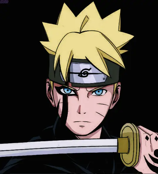 Boruto Uzumaki remaja