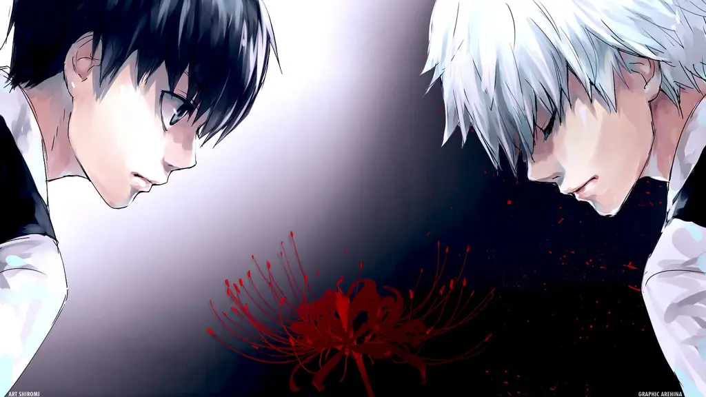Transformasi Dramatis Kaneki Transformasi Kaneki dari manusia menjadi ghoul