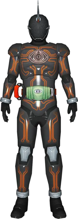 Adegan transformasi Kamen Rider Ghost