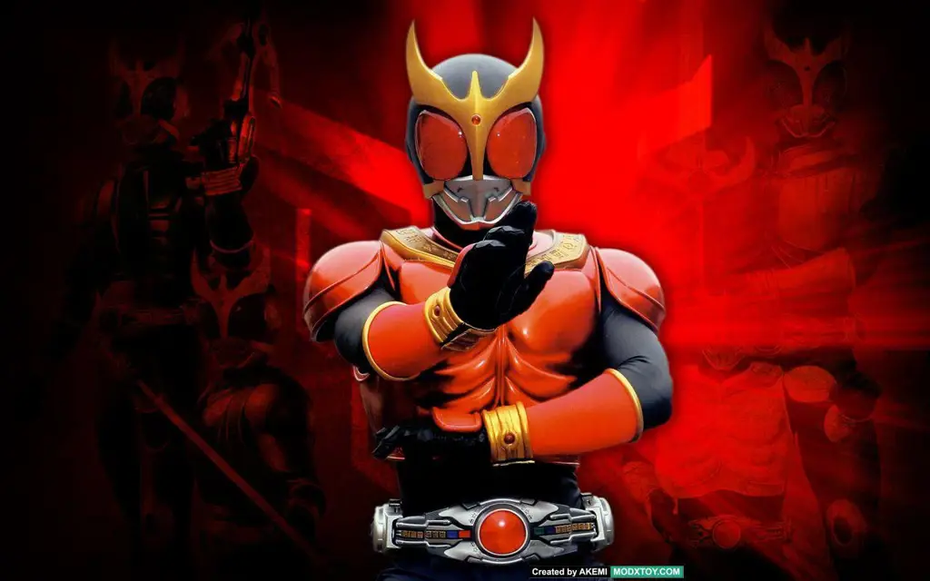 Gambar transformasi Kamen Rider Kuuga