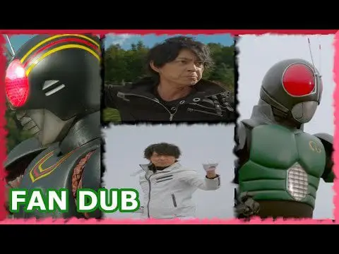 Adegan transformasi Kamen Rider Black RX