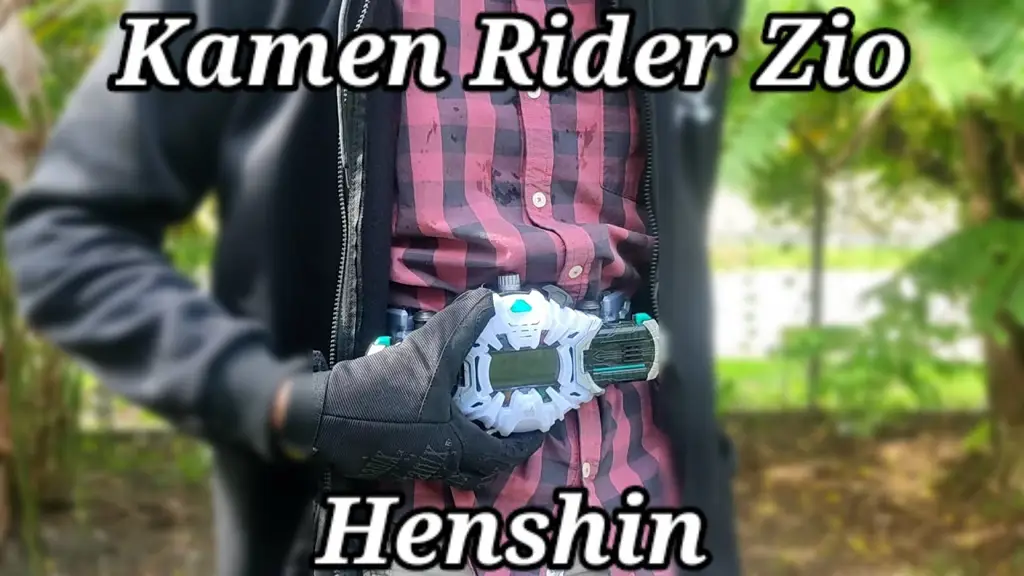 Gambar transformasi Kamen Rider Zi-O