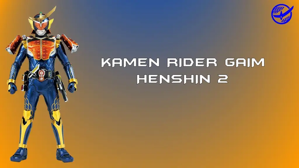 Gambar transformasi Kamen Rider Gaim