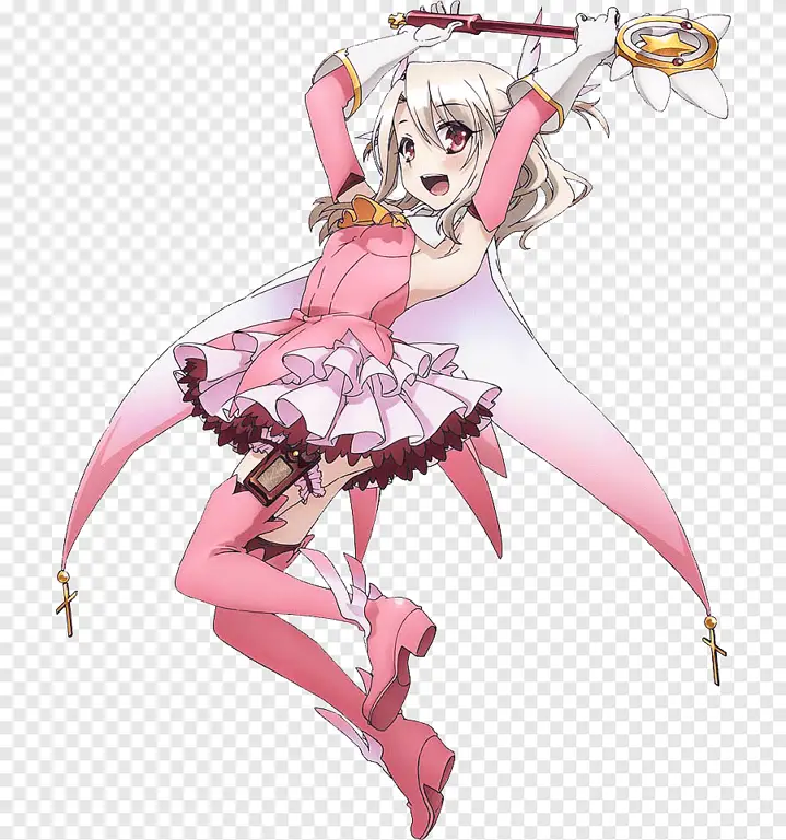 Transformasi Magical Girl Prisma Illya