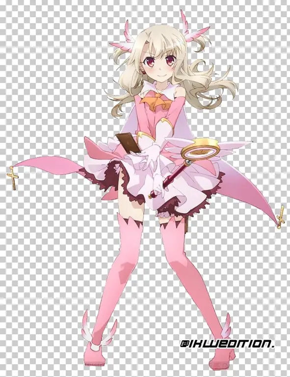 Transformasi Magical Girl Illya