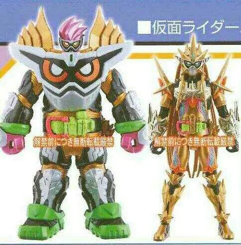 Proses transformasi Kamen Rider Ex-Aid yang spektakuler