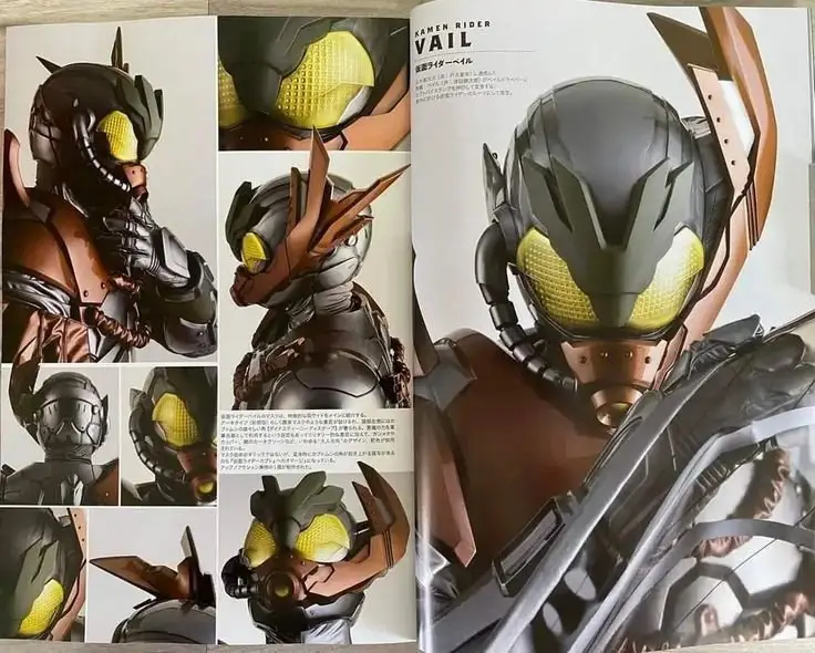 Urutan transformasi Kamen Rider Gavv