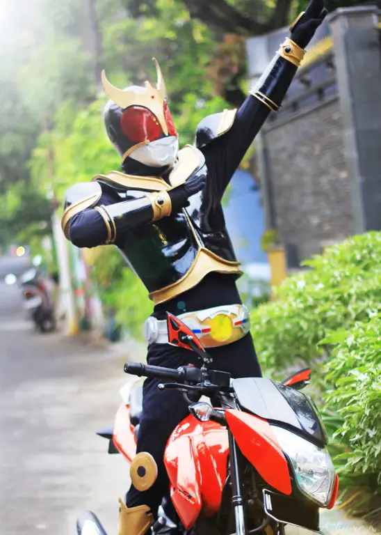 Transformasi Kamen Rider Kuuga