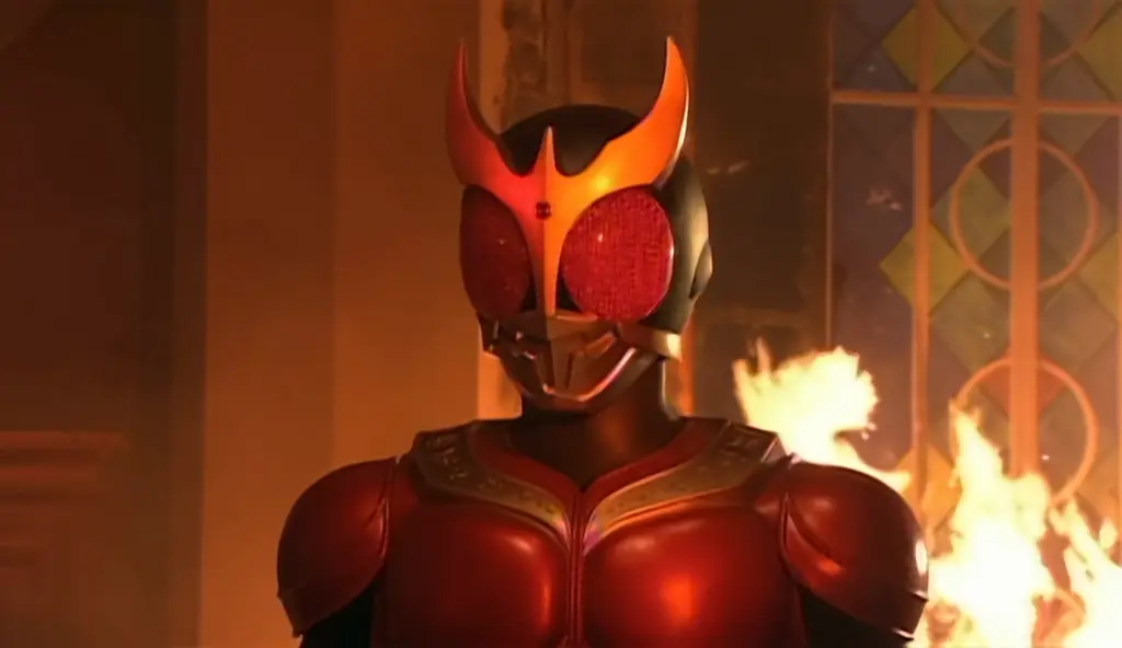 Gambar transformasi Kamen Rider W