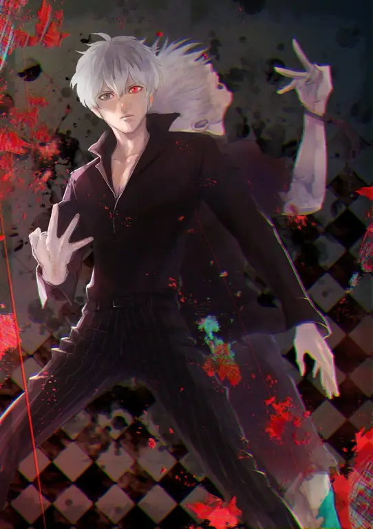 Ken Kaneki sebagai Haise Sasaki di Tokyo Ghoul:re