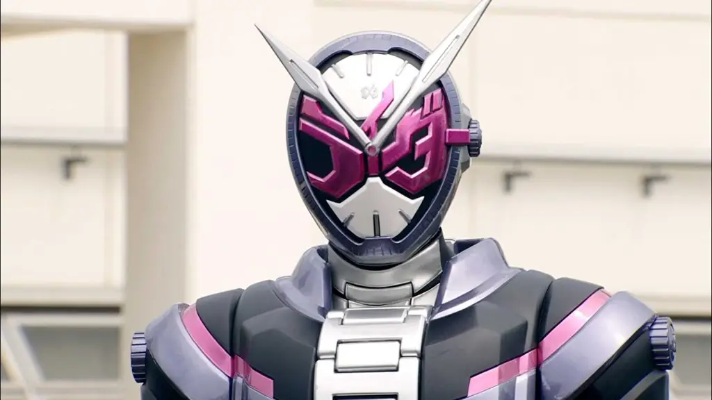 Gambar transformasi Kamen Rider Zi-O