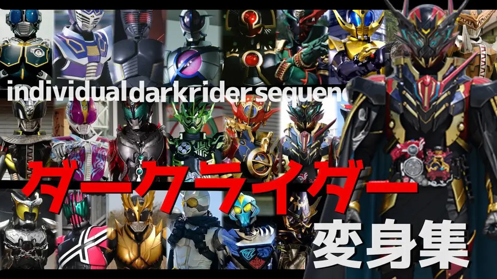 Urutan transformasi Kamen Rider Blade