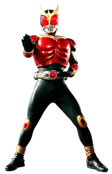 Urutan transformasi Kamen Rider Kuuga