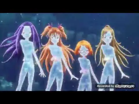 Adegan transformasi Pretty Cure yang spektakuler