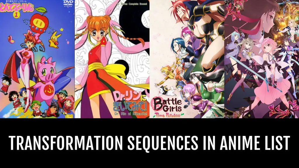 Transformasi Menakjubkan Amu Hinamori Gambar transformasi karakter dalam anime Shugo Chara!
