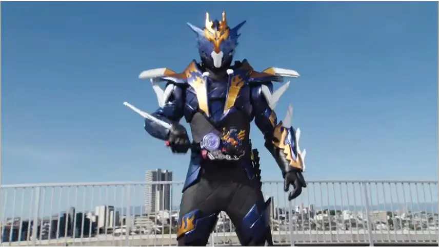 Transformasi Kamen Rider Build