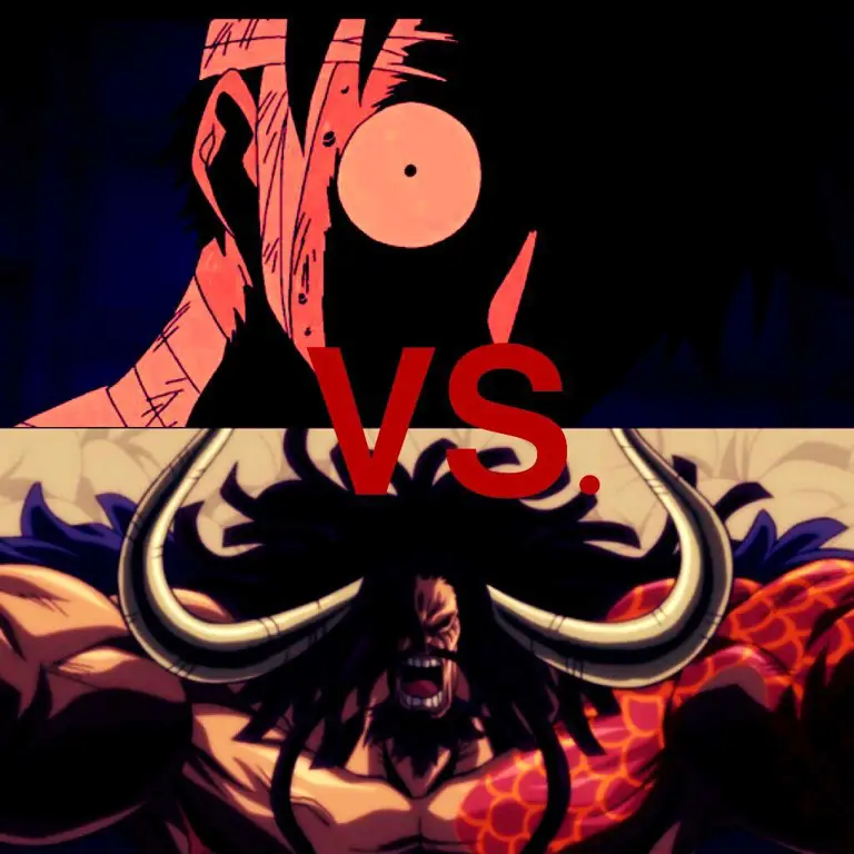 Transformasi Luffy menjadi Gear 5