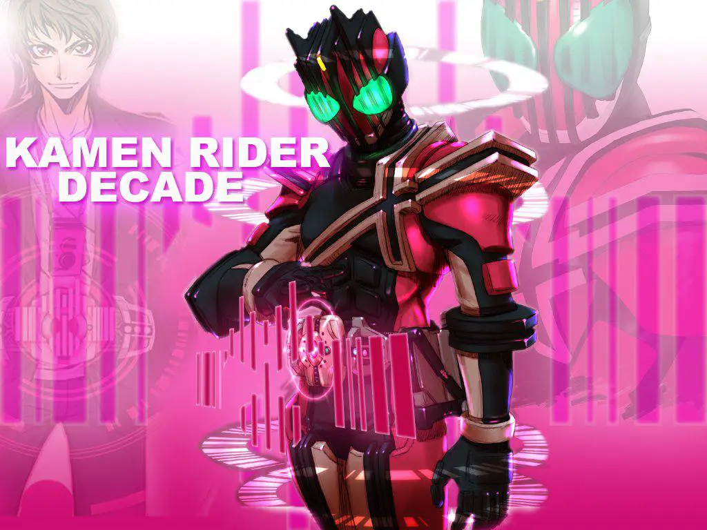 Gambar transformasi Kamen Rider Decade