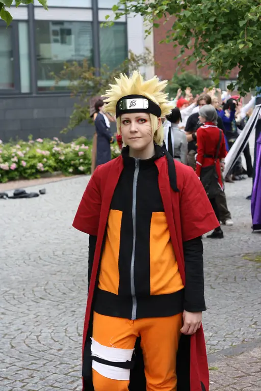 Naruto dalam Sage Mode