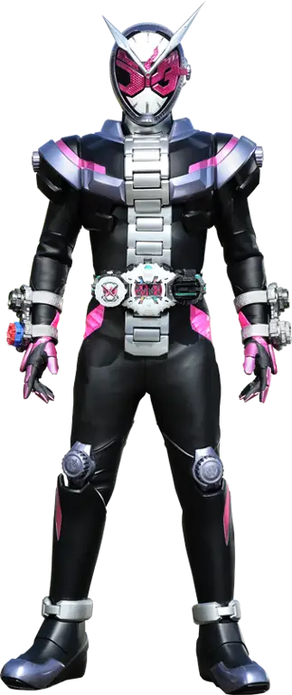 Sougo Tokiwa bertransformasi menjadi Kamen Rider Zi-O