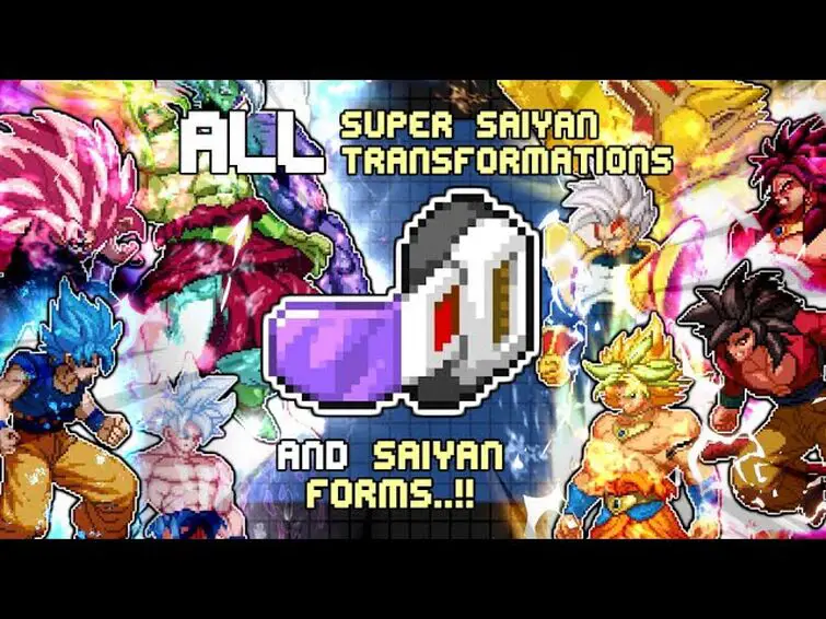 Transformasi Super Saiyan di Dragon Ball Heroes