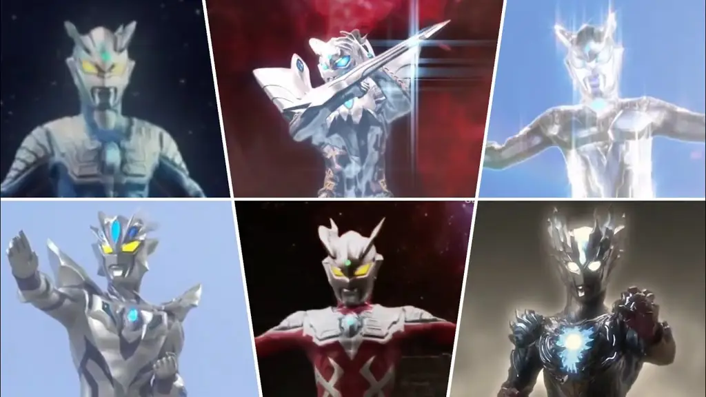 Adegan transformasi Ultraman Zero